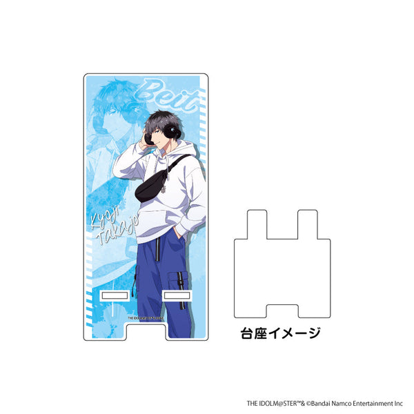 『アイドルマスター SideM』スマキャラスタンド 08/鷹城 恭二(描き下ろしイラスト)