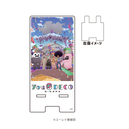 "Yurei Deco" Smartphone Character Stand 01 / Main Visual