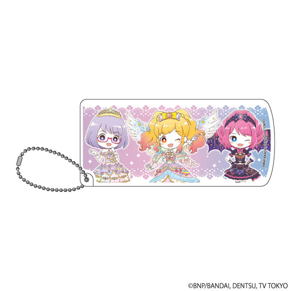 『アイカツスターズ!』スライド式小物ケース 01/ゆめ&ローラ&小春(グラフアートイラスト)