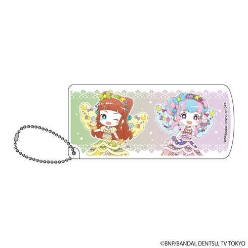 『アイカツスターズ!』スライド式小物ケース 02/あこ&きらら(グラフアートイラスト)