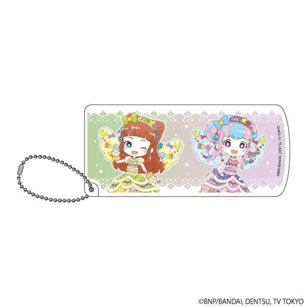 『アイカツスターズ!』スライド式小物ケース 02/あこ&きらら(グラフアートイラスト)