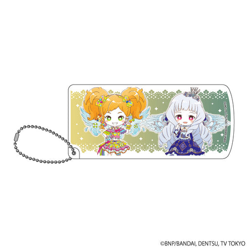 『アイカツスターズ!』スライド式小物ケース 04/ゆず&リリィ(グラフアートイラスト)