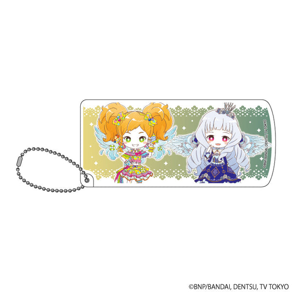 『アイカツスターズ!』スライド式小物ケース 04/ゆず&リリィ(グラフアートイラスト)