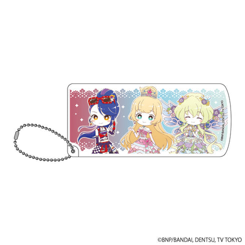 『アイカツスターズ!』スライド式小物ケース 05/ひめ&ツバサ&アリア(グラフアートイラスト)