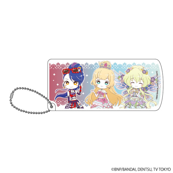 『アイカツスターズ!』スライド式小物ケース 05/ひめ&ツバサ&アリア(グラフアートイラスト)