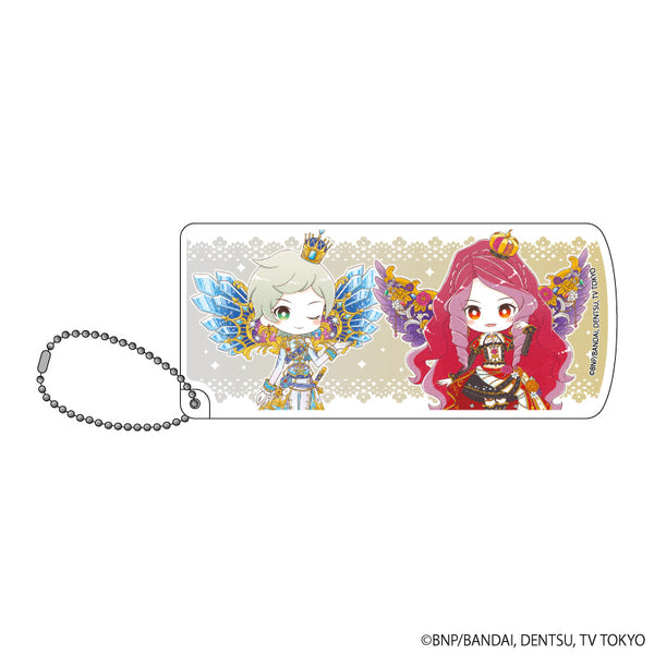 『アイカツスターズ!』スライド式小物ケース 06/エルザ&レイ(グラフアートイラスト)