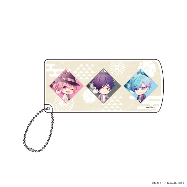 『B-PROJECT~熱烈*ラブコール~』スライド式小物ケース 02/THRIVE(描き下ろしイラスト)