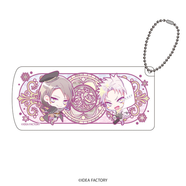 『Cendrillon palikA』スライド式小物ケース 03/綸燈&泣虎(公式イラスト)