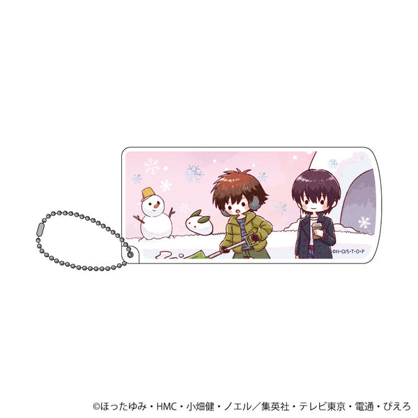『ヒカルの碁』スライド式小物ケース 03/和谷&伊角 冬ver.(グラフアートイラスト)