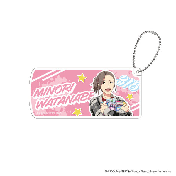 『アイドルマスター SideM』スライド式小物ケース 03/渡辺 みのり(描き下ろしイラスト)