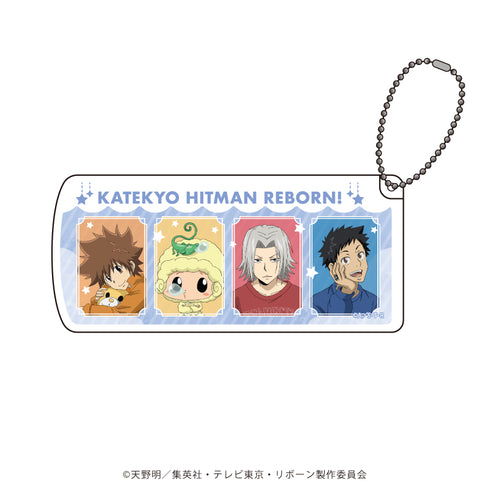 『家庭教師ヒットマンREBORN!』スライド式小物ケース 05 リボーン&沢田綱吉&獄寺隼人&山本武(描き下ろしイラスト)