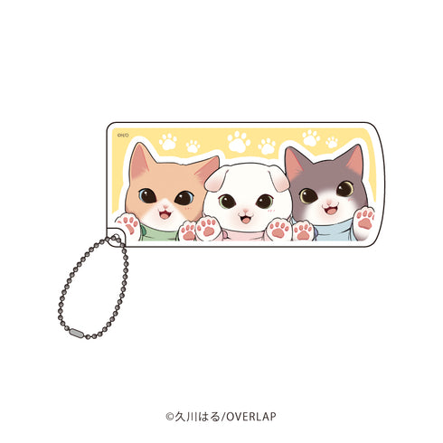『ねこのマッサージ屋さん』スライド式小物ケース 03/研修猫デザイン(公式イラスト)
