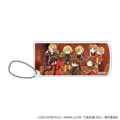 特『刀剣乱舞-花丸-』 雪月華 スライド式小物ケース 02/B(グラフアートイラスト)