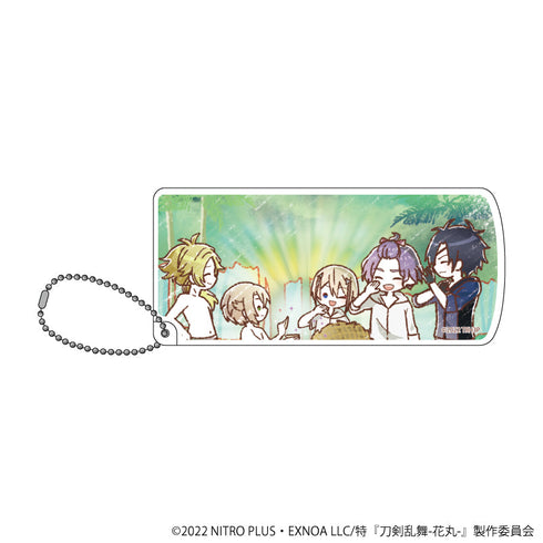 特『刀剣乱舞-花丸-』 雪月華 スライド式小物ケース 05/E(グラフアートイラスト)