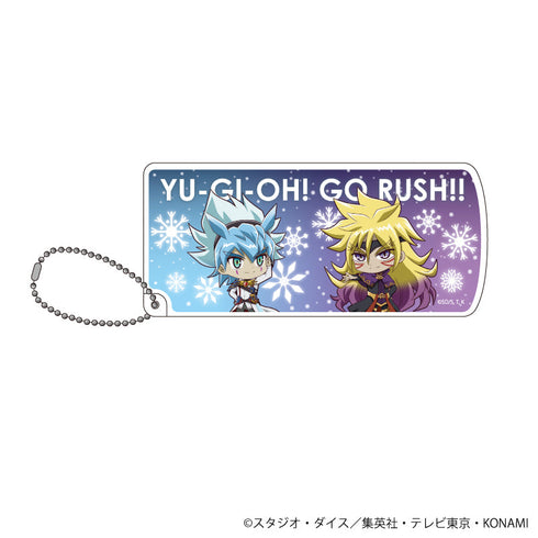 『遊☆戯☆王ゴーラッシュ!!』スライド式小物ケース 05/ユウディアス&ズウィージョウ 冬ver.(ミニキャライラスト)