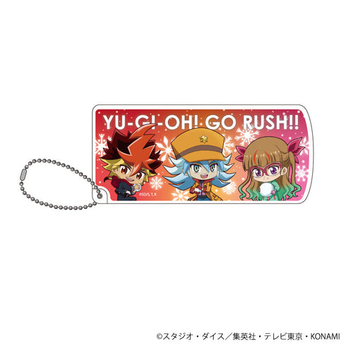 『遊☆戯☆王ゴーラッシュ!!』スライド式小物ケース 06/ユウディアス&遊飛&遊歩 冬ver.(ミニキャライラスト)