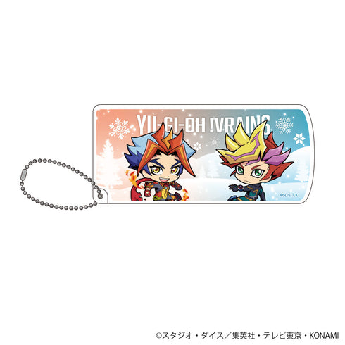 『遊☆戯☆王VRAINS』スライド式小物ケース 10/Playmaker&Soulburner 冬ver.(ミニキャライラスト)