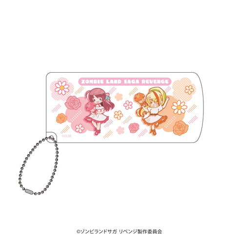 『ゾンビランドサガ リベンジ』スライド式小物ケース 05/源さくら&二階堂サキ 花ver.(POP Artイラスト)