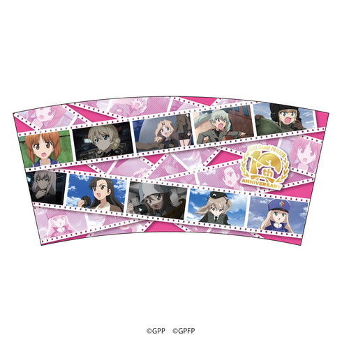 『ガールズ&パンツァー』タンブラー 03/各校リーダー集合(場面写イラスト)
