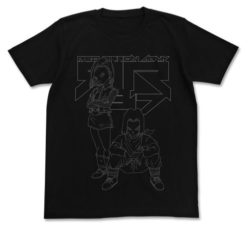 『ドラゴンボールZ』人造人間17号&18号Tシャツ