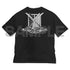 『進撃の巨人』調査兵団 ビッグシルエットTシャツ/BLACK