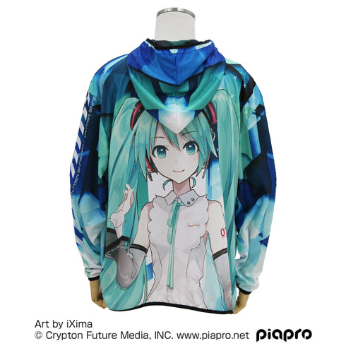 『初音ミク NT』 フルグラフィックドライパーカー