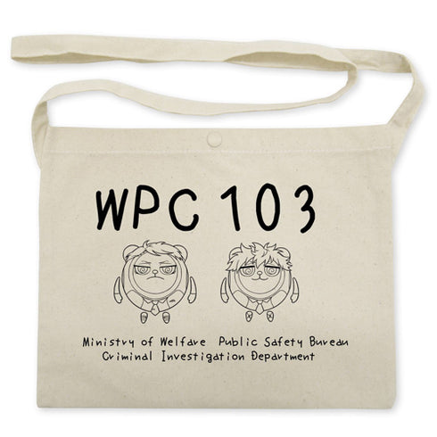 『PSYCHO-PASS サイコパス 3』灼&炯 アバター サコッシュ