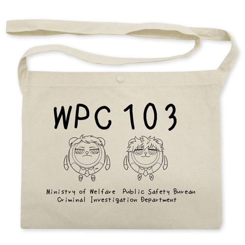 『PSYCHO-PASS サイコパス 3』灼&炯 アバター サコッシュ