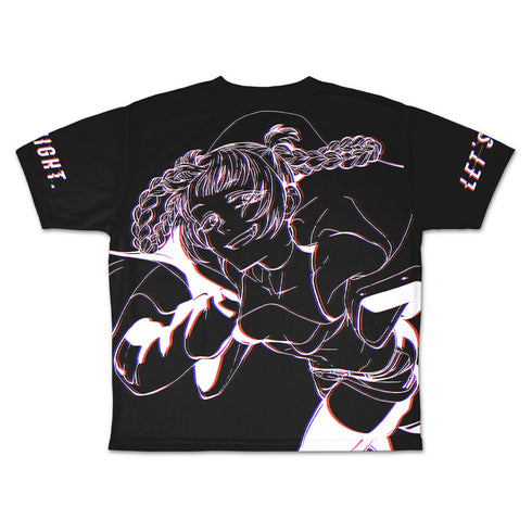 『よふかしのうた』七草ナズナ 両面フルグラフィックTシャツ