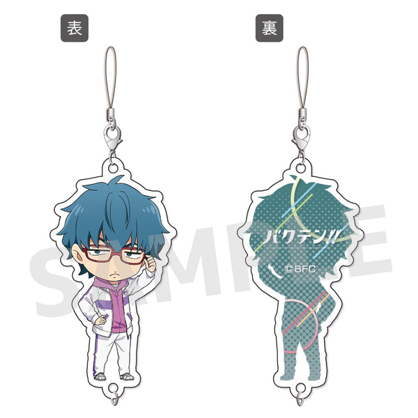 「バクテン!!」ちぇいんコレクション 大湊秀夫