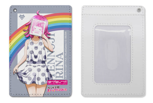 『ラブライブ!虹ヶ咲学園スクールアイドル同好会』天王寺璃奈 フルカラーパスケース