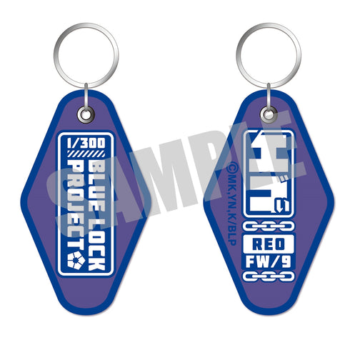 『ブルーロック』刺繍キーホルダー 第二弾 御影玲王