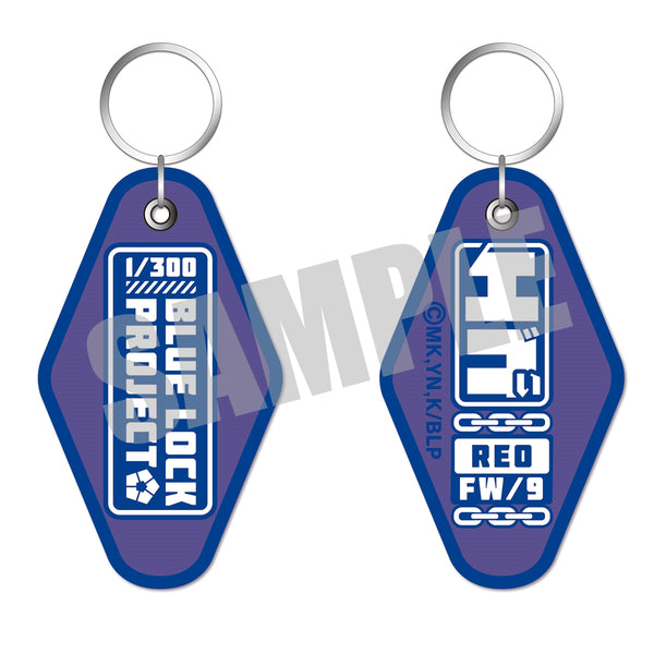 『ブルーロック』刺繍キーホルダー 第二弾 御影玲王