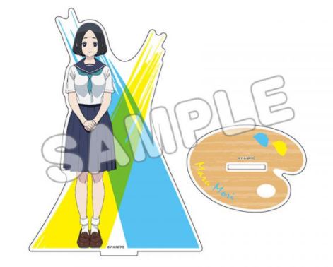 『ブルーピリオド』森まる アクリルフィギュアM