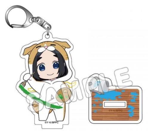 『ブルーピリオド』森まる 台座付きあにまるっこアクリルキーホルダー