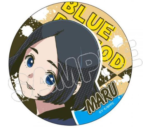 『ブルーピリオド』森まるキャラクター缶バッジ