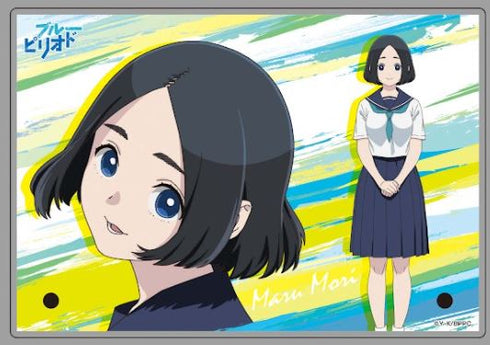 『ブルーピリオド』森まる 2層アクリルプレート