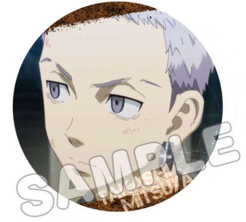 『東京リベンジャーズ』三ツ谷隆 名場面 BIG缶バッジ