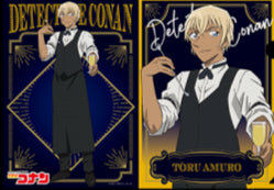 『名探偵コナン』クリアファイル バーテンダー (安室透)