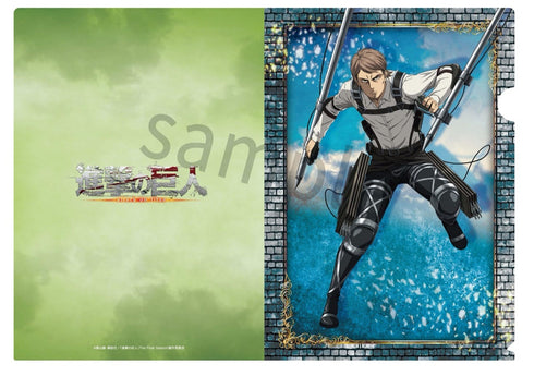 『進撃の巨人 The Final Season』A4クリアファイル ジャン