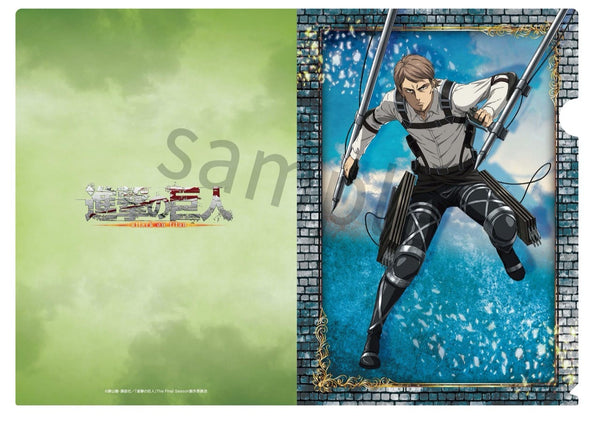 『進撃の巨人 The Final Season』A4クリアファイル ジャン