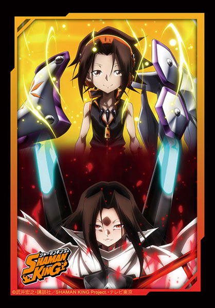 『SHAMAN KING シャーマンキング』ブシロードスリーブコレクション ミニ Vol.574 麻倉葉&ハオ (パック)