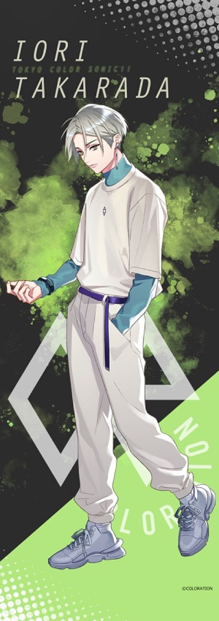 『東京カラーソニック!!』ミニタペストリー 宝田伊織