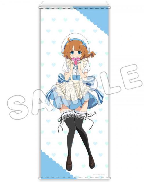 『アサルトリリィ BOUQUET』ほぼ等身大タペストリー 二川二水