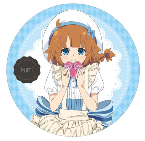 『アサルトリリィ BOUQUET』スタンド付きBIG缶バッジ バレンタイン 二川二水