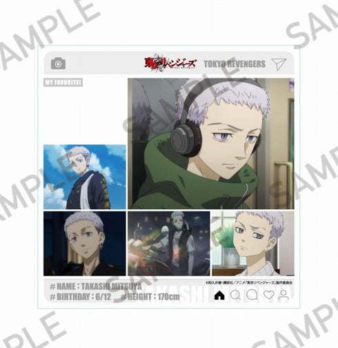 『東京リベンジャーズ』いんすたスタンド 三ツ谷隆