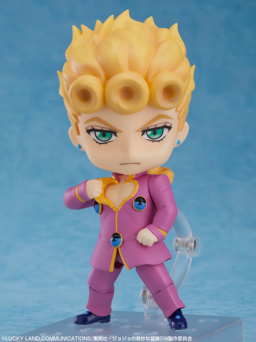 ジョジョの奇妙な冒険 第5部』ねんどろいど ジョルノ・ジョバァーナ 