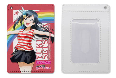 『ラブライブ!虹ヶ咲学園スクールアイドル同好会』優木せつ菜 フルカラーパスケース