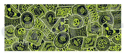 「呪術廻戦」フェイスタオル