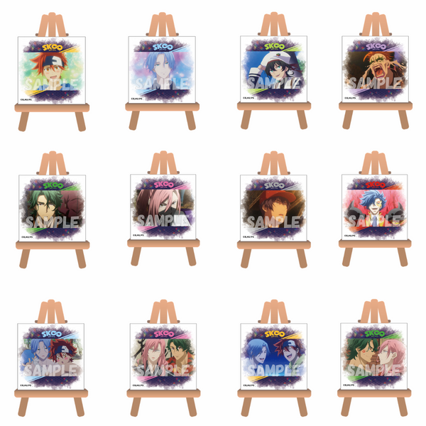 『SK∞ エスケーエイト』トレーディングぷちキャンバス コレクション BOX